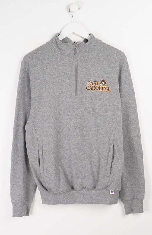 VINTAGE EAST CAROLINA 1/4 ZIP SWEATER (M)
