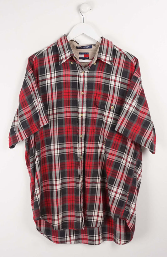 VINTAGE TOMMY HILFIGER SHIRT (XXL)