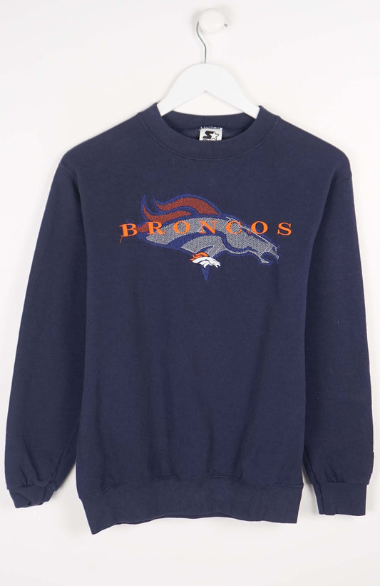 VINTAGE BRONCOS SWEATER (XS)
