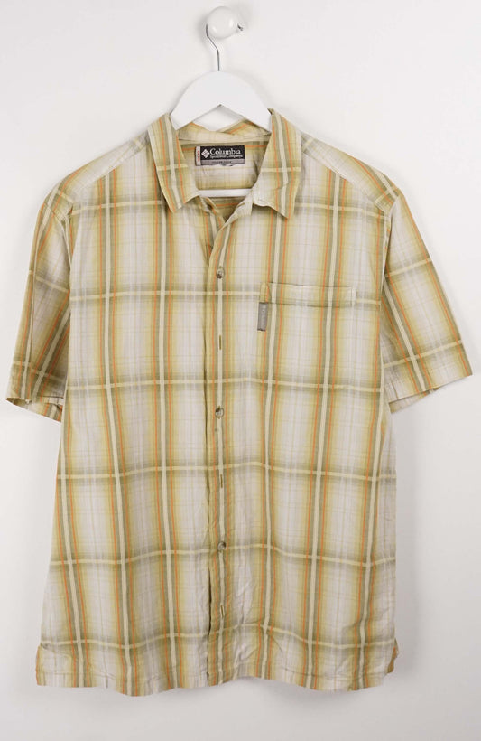 VINTAGE COLUMBIA SHIRT (M)