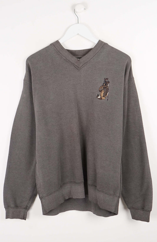 VINTAGE GOLF SWEATER (M)