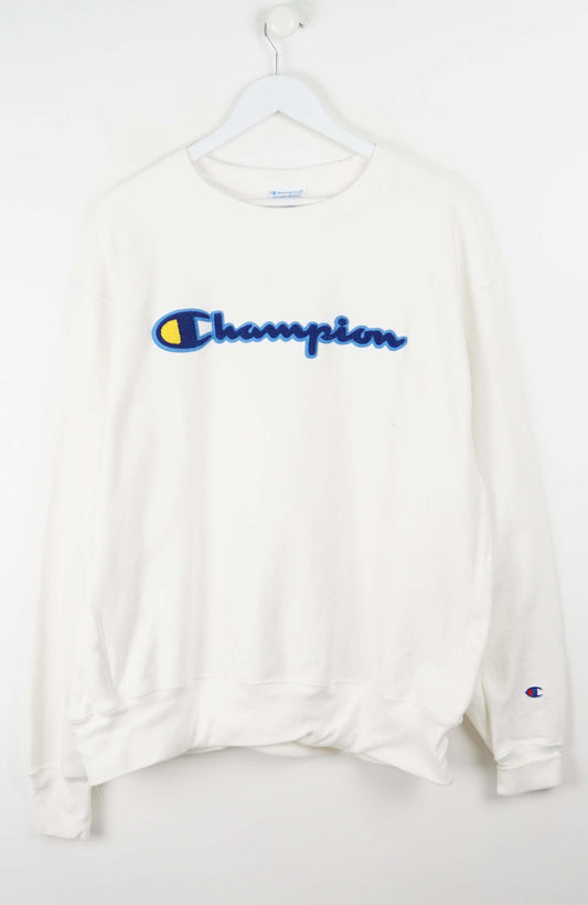 VINTAGE CHAMPION SWEATER (XL) 
