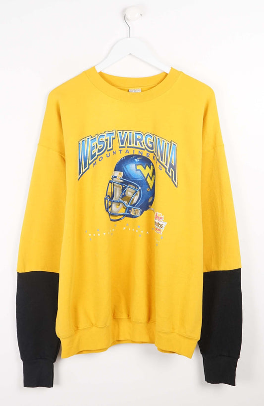 VINTAGE WEST VIRGINIA SWEATER (XL)