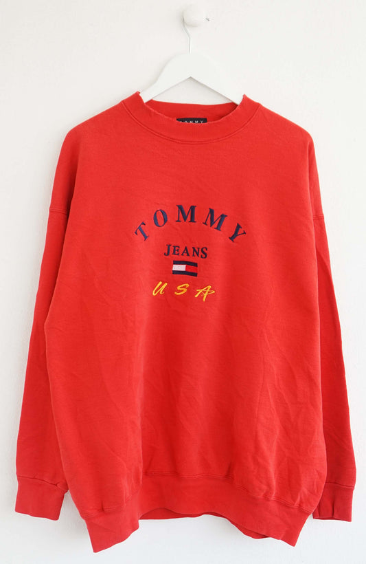 VINTAGE TOMMY HILFIGER SWEATER (XXL)