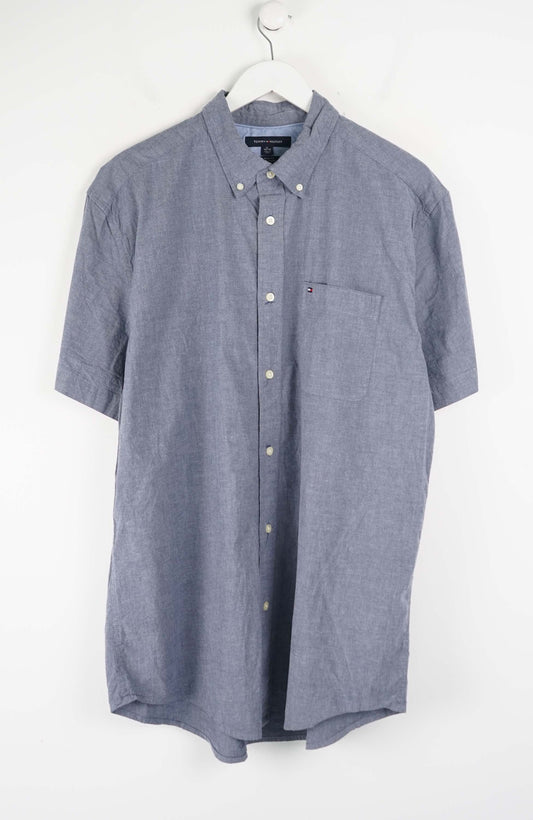 VINTAGE TOMMY HILFIGER SHIRT (XL)