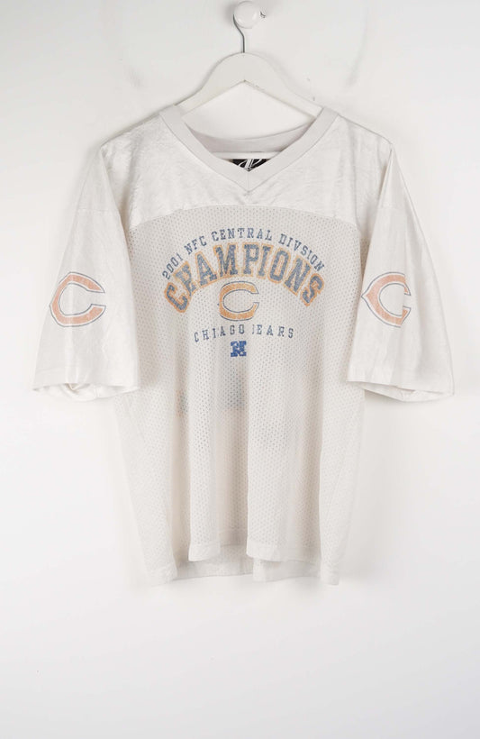 VINTAGE 2001 NFL CENTRAL DIVSION CHAMPIONS CHICAGO CUBS JERSEY (M)