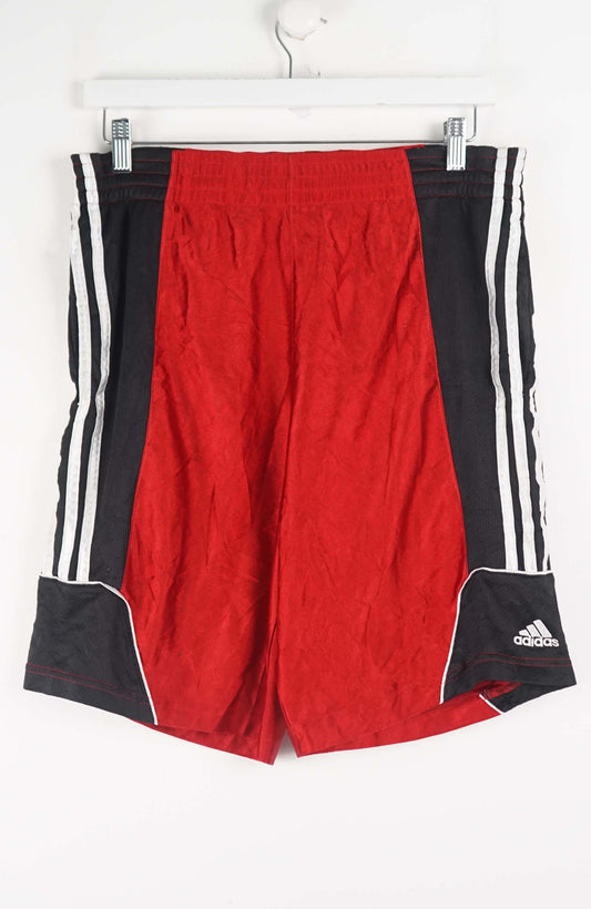 VINTAGE ADIDAS JERSEY SHORTS W26