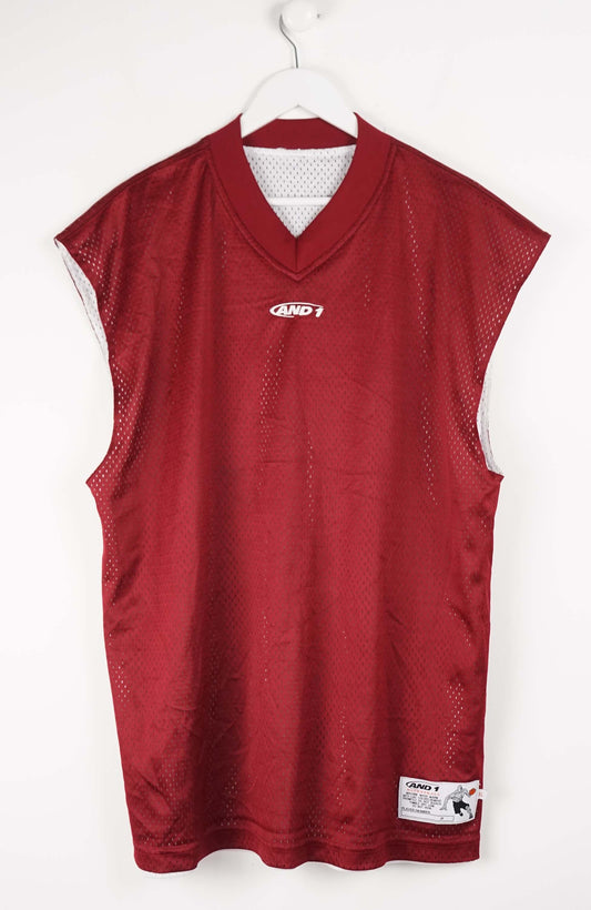 VINTAGE AND 1 BASKETBALL JERSEY (XL)