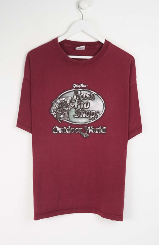 VINTAGE BASS PRO SHOP T-SHIRT (L)