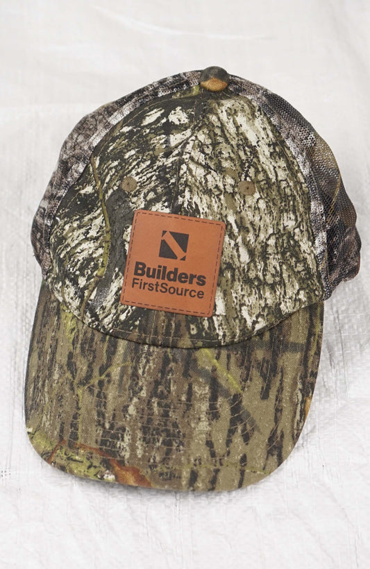 VINTAGE BUILDERS FIRSTSOURCE REAL TREE HAT