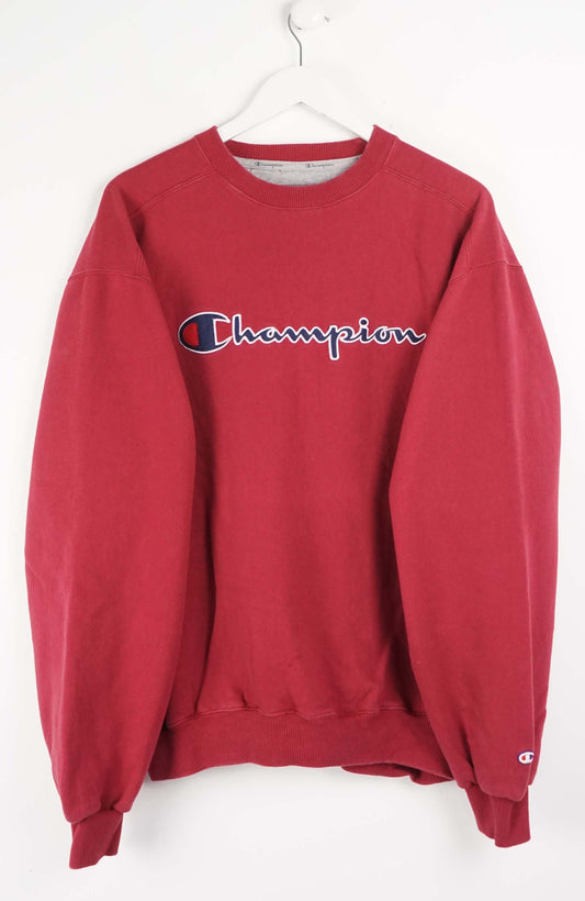 VINTAGE CHAMPION SWEATER (L)