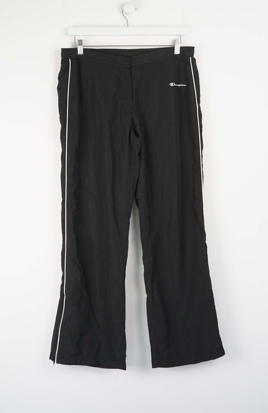 VINTAGE CHAMPION TRACK PANTS (L)