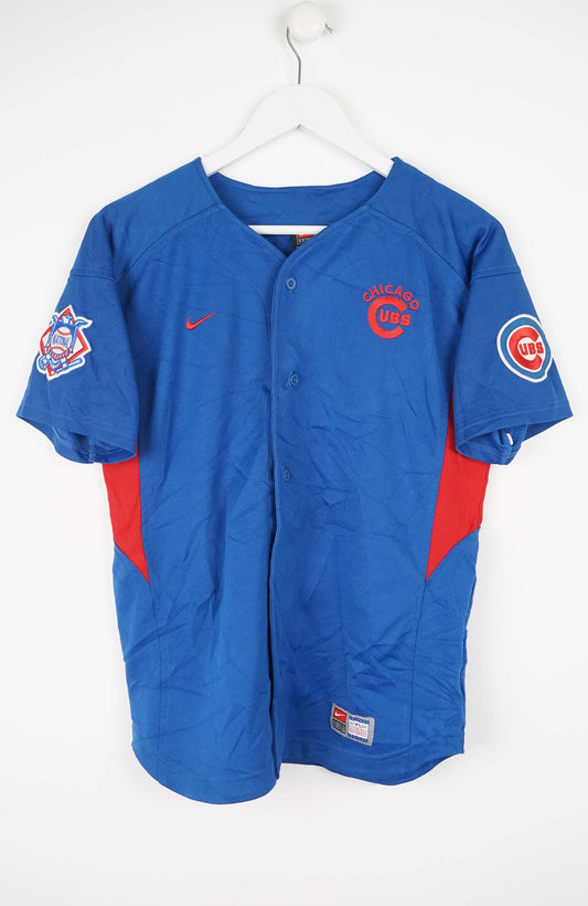 VINTAGE NIKE CHICAGO CUBS BASEBALL JERSEY (S)