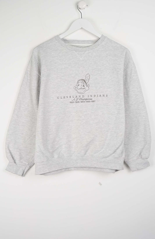 VINTAGE CLEVELAND INDIANS SWEATER (S)