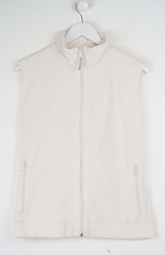 VINTAGE COLUMBIA FLEECE VEST SWEATER (M)