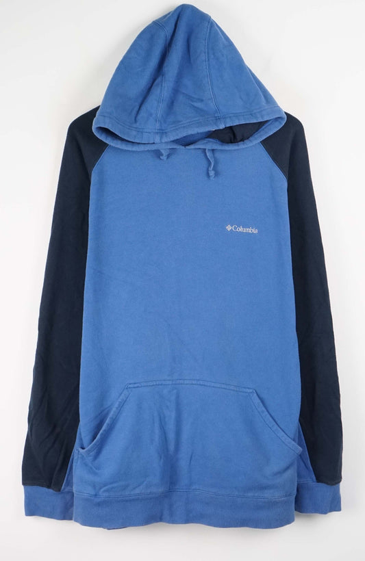 VINTAGE COLUMBIA HOODIE SWEATER (XXL)