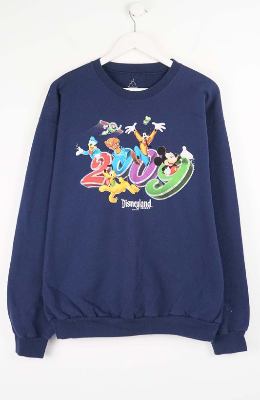 VINTAGE DISNEYLAND RESORT 2009 SWEATER (L)