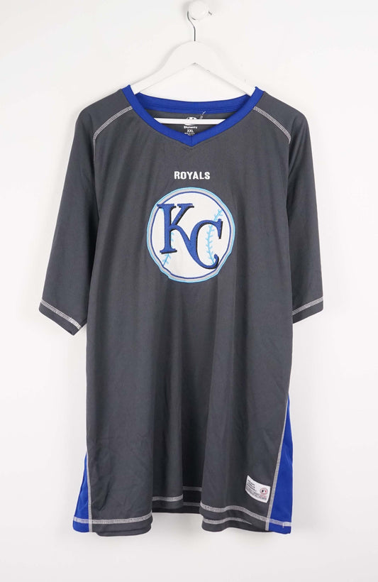 VINTAGE KANSAS CITY ROYALS BASEBALL JERSEY (XXL)