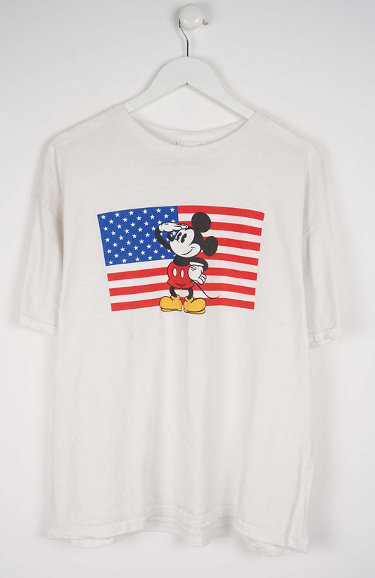 VINTAGE DISNEY MICKEY MOUSE T-SHIRT (L)