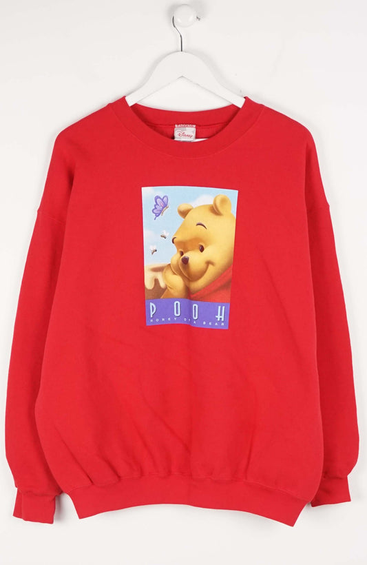 VINTAGE DISNEY POOH BEAR SWEATER (L)
