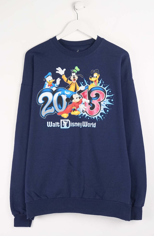 VINTAGE WALT DISNEY WORLD SWEATER (XL)