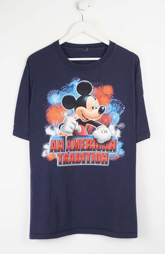 VINTAGE DISNEY MICKEY MOUSE T-SHIRT (XL)