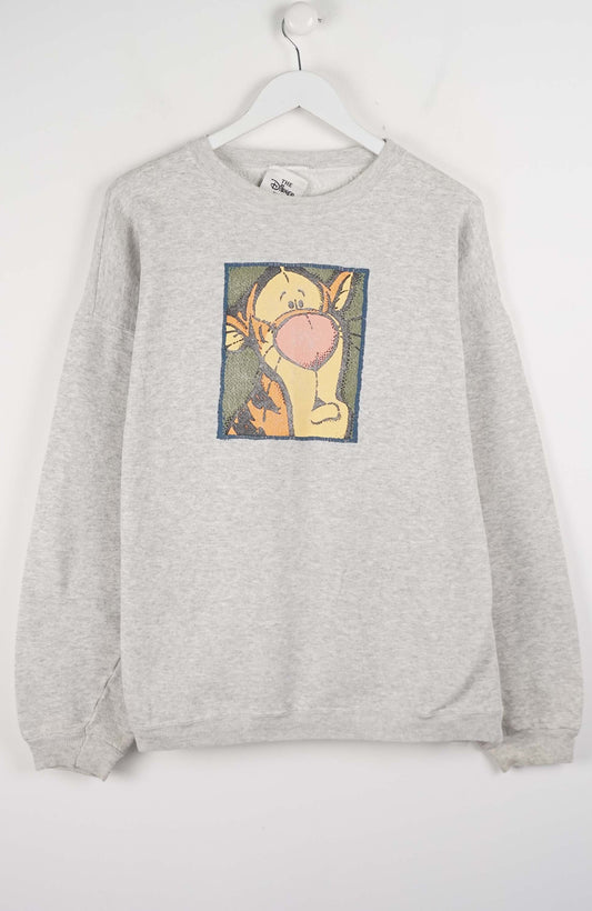 VINTAGE DISNEY TIGGER SWEATER (M)