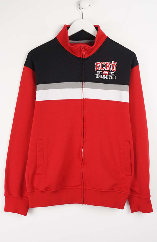 VINTAGE ECKO UNLIMITED FULL ZIP SWEATER (S)