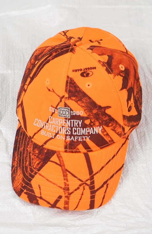 VINTAGE EST.CCC 1980 CARPENTRY REAL TREE HAT