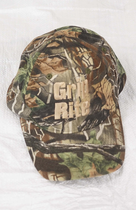 VINTAGE GRIP RITE  REAL TREE HAT