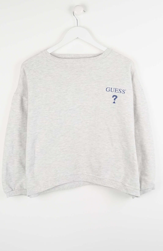 VINTAGE GUESS USA CROPPED SWEATER (M)