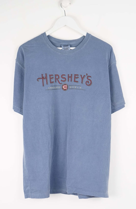 VINTAGE HERSEYS CHOCOLATE T-SHIRT (L)