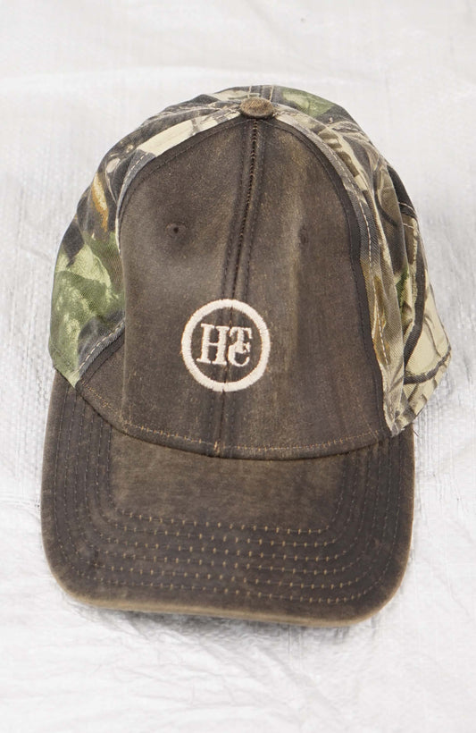 VINTAGE HTC REAL TREE HAT