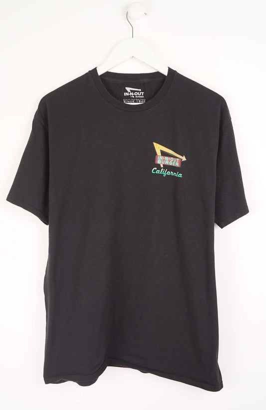 VINTAGE IN N OUT BURGER T-SHIRT (L)