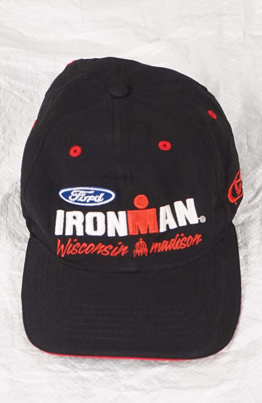 VINTAGE IRONMAN WISCONSIN HAT