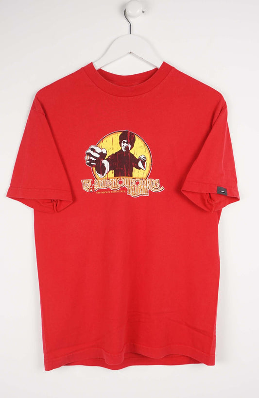 VINTAGE ISLAND SNOWBOARDING T-SHIRT (M)
