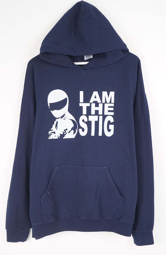 VINTAGE I AM THE STIG SWEATER (XL)