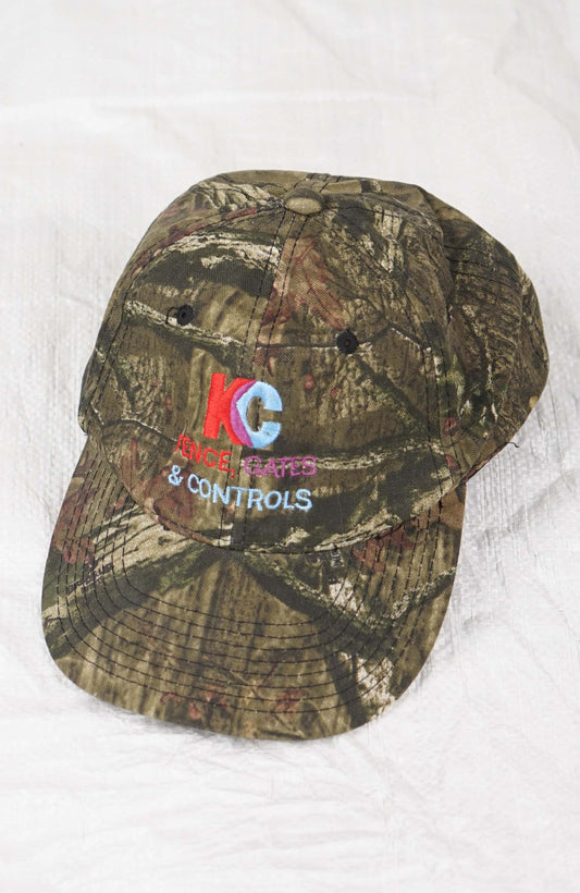 VINTAGE KC FENCE,GATES&CONTROLS REAL TREE HAT