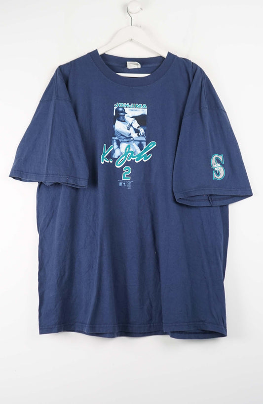 VINTAGE SEATTLE MARINERS BASEBALL T-SHIRT (XL)