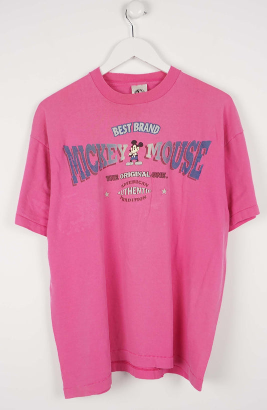 VINTAGE MICKEY MOUSE T-SHIRT (L)