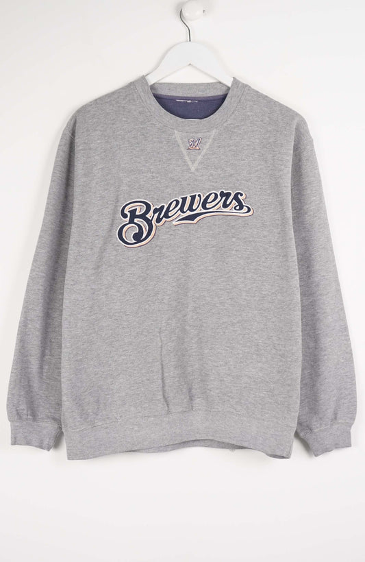 VINTAGE MILWAUKEE BREWERS SWEATER (M)