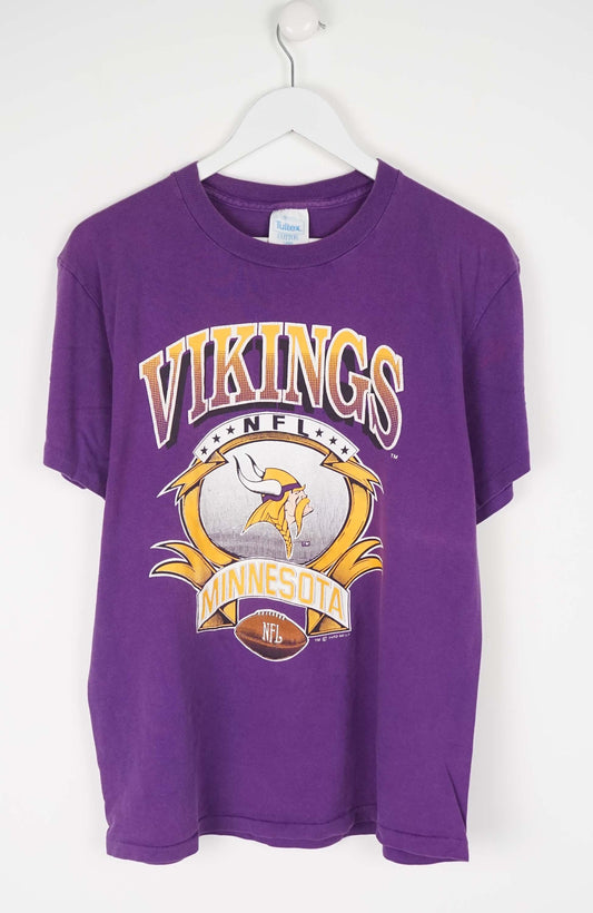 VINTAGE MINNESOTA VIKINGS T-SHIRT (L)
