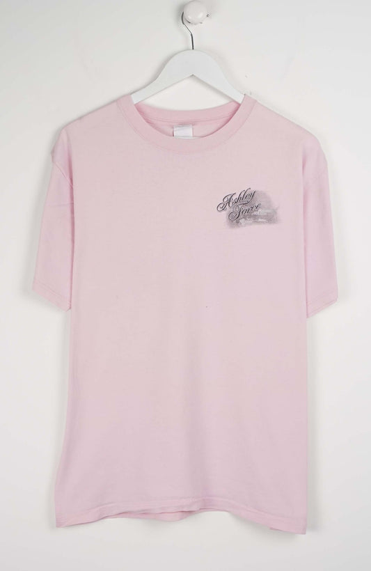 VINTAGE NASCAR ASHLEY FORCE T-SHIRT (M)