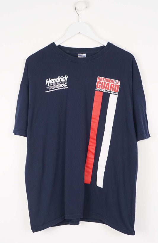 VINTAGE NASCAR NATIONAL GUARD T-SHIRT (XL)