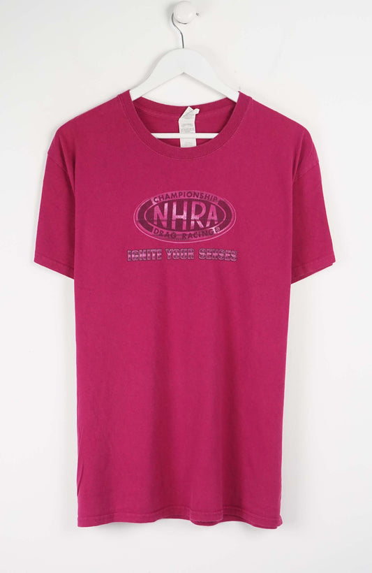 VINTAGE NASCAR T-SHIRT (L)