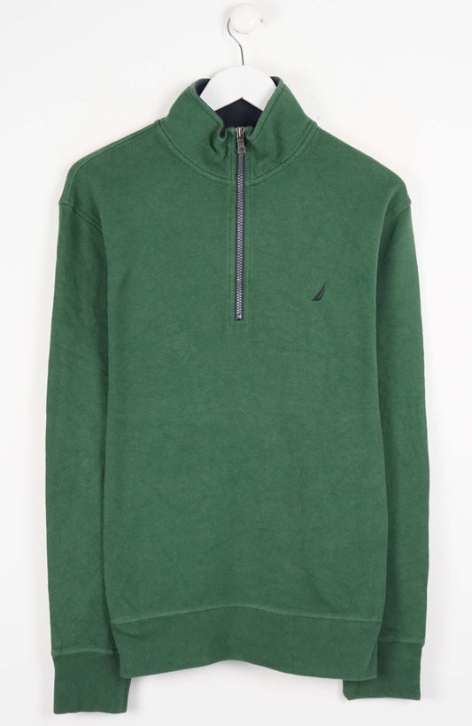 VINTAGE NAUTICA 1/4 ZIP SWEATER (M)