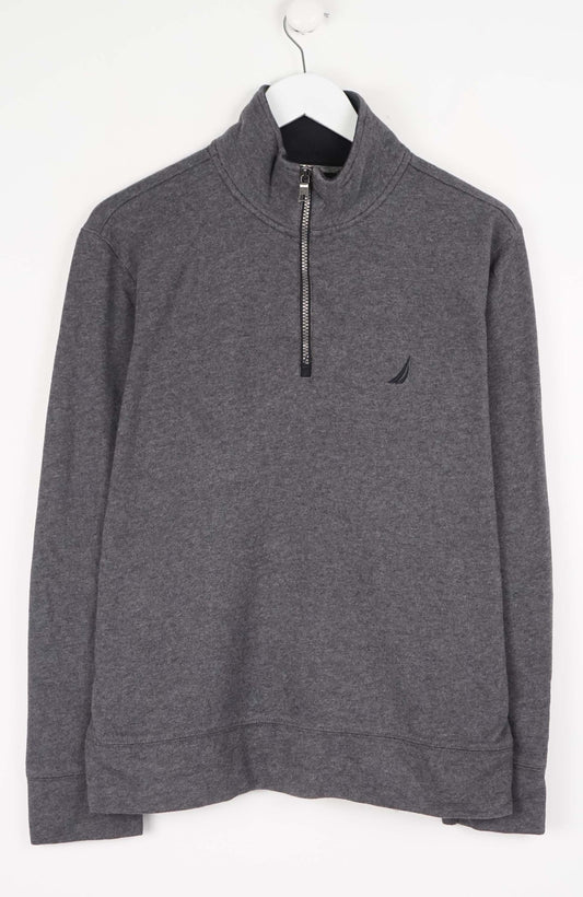 VINTAGE NAUTICA 1/4 ZIP SWEATER (M)