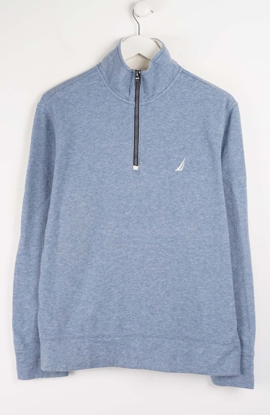 VINTAGE NAUTICA 1/4 ZIP SWEATER (M)