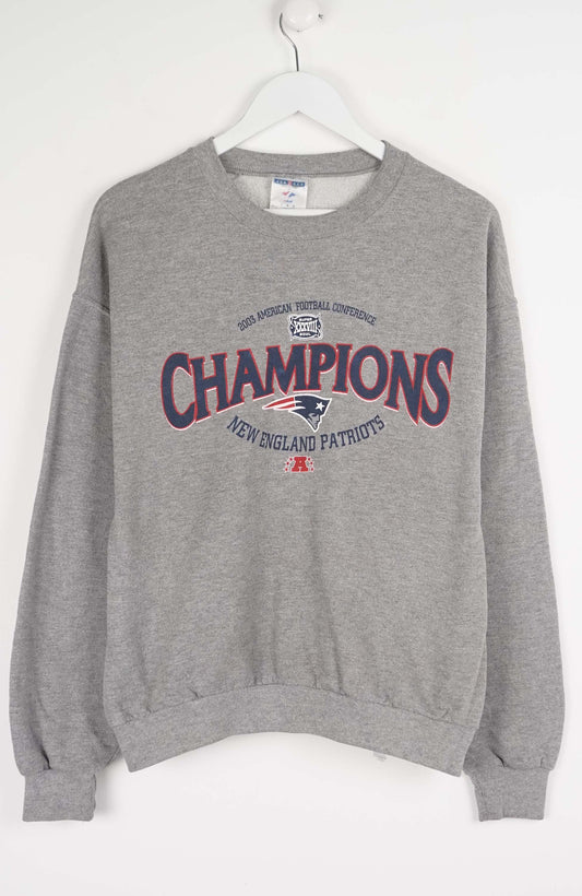 VINTAGE NFL NEW ENGLAND PATRIOTS SWEATER (S)