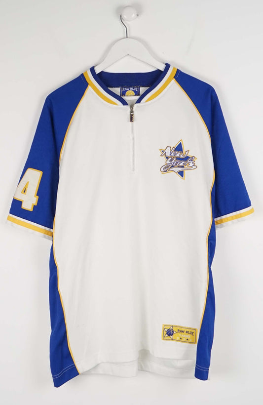 VINTAGE NEW YORK BASEBALL JERSEY (XL)
